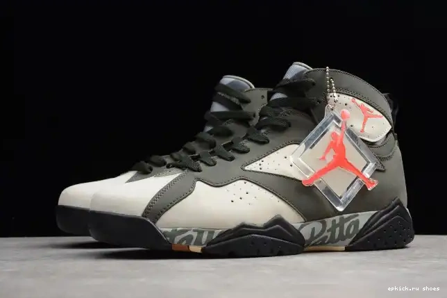 Rep Jordan 7 x Patta AT3375-100 Icicle Air 0430
